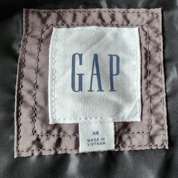 Gap Gray Cold Control Puffer Vest Mens Size XS - Picture 5 of 5